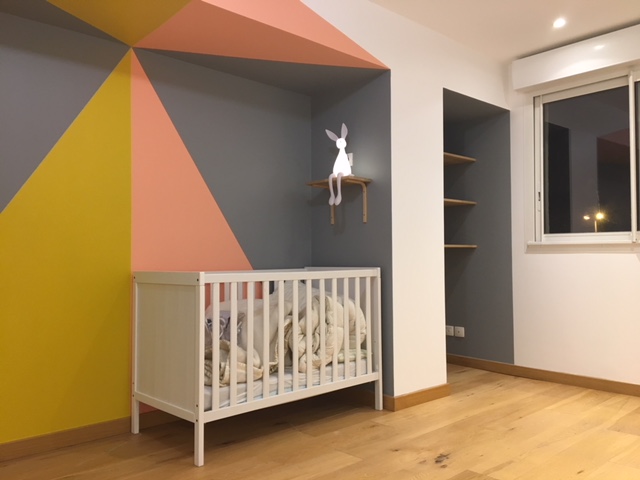 Peinture Chambre Jumeaux Delphine Guyart