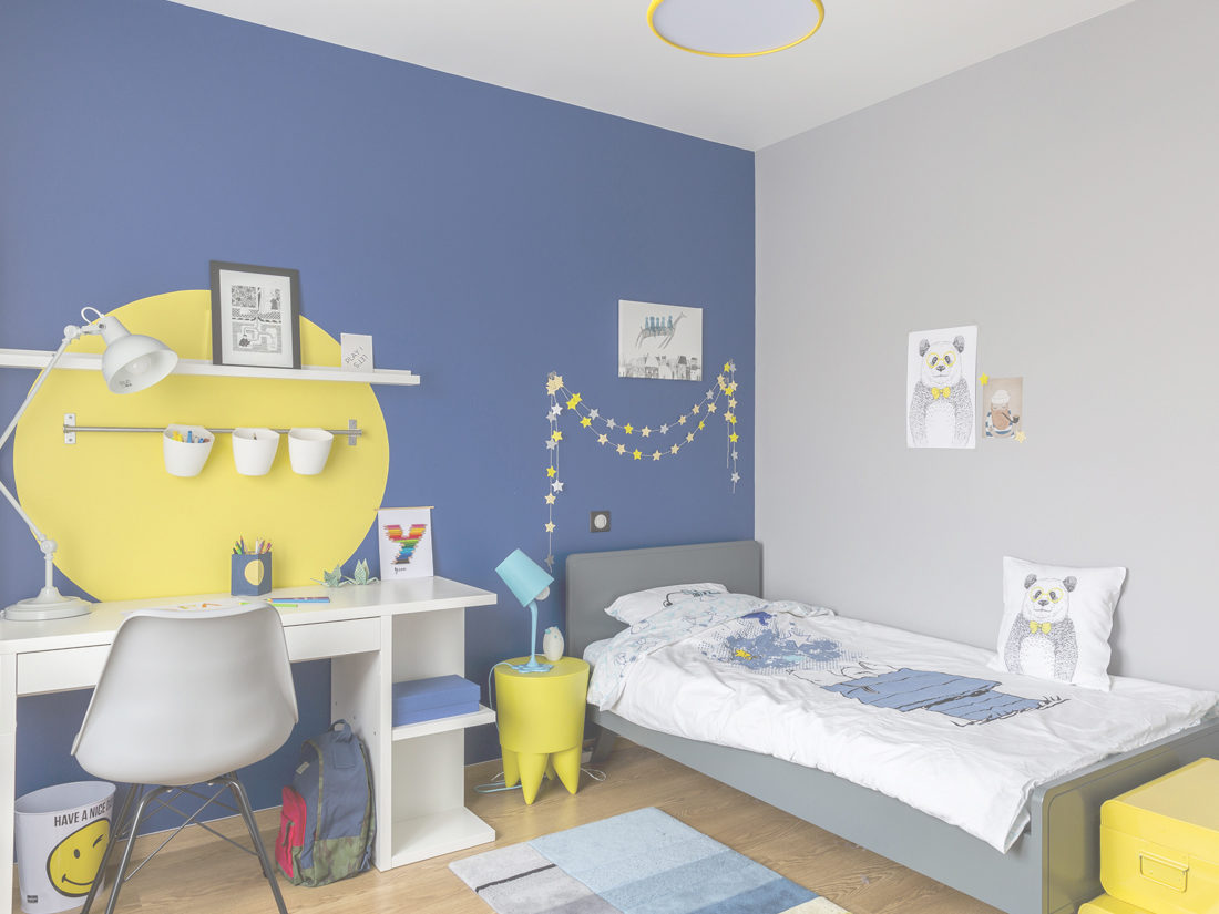 étagère chambre garçon design