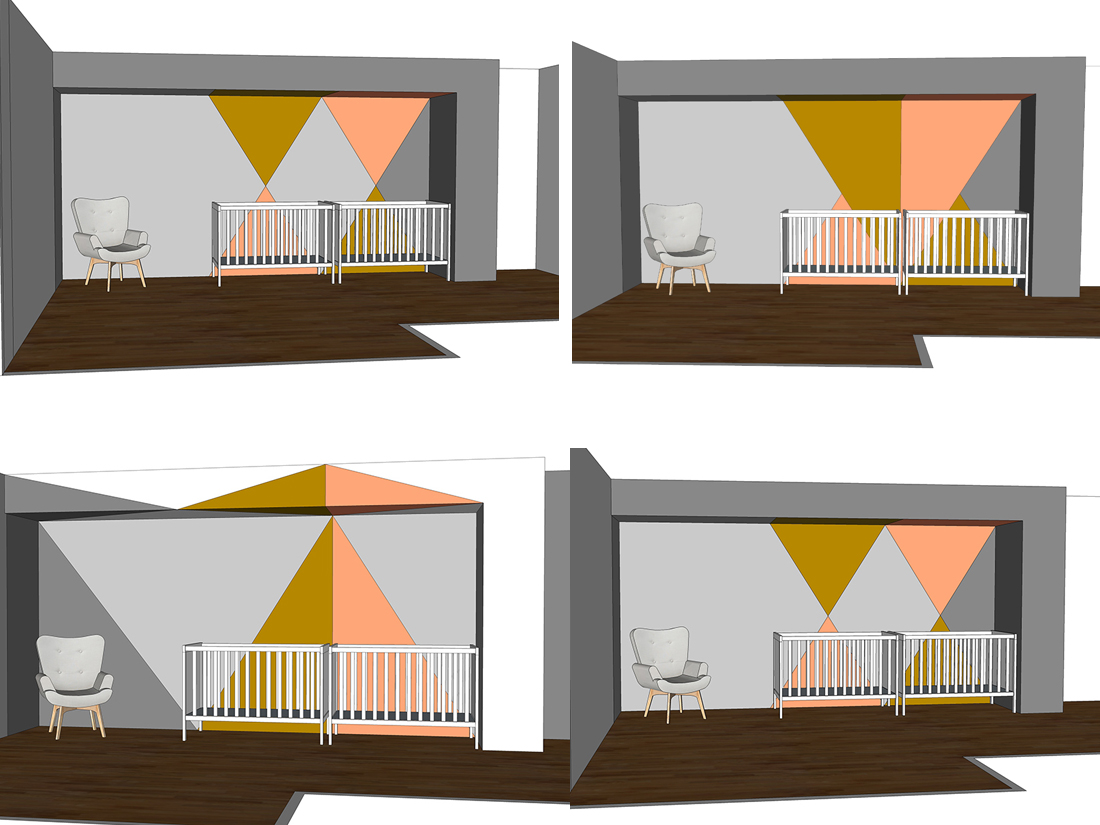 CRÉATION D'UN JEU GRAPHIQUE DE PEINTURE - Delphine Guyart