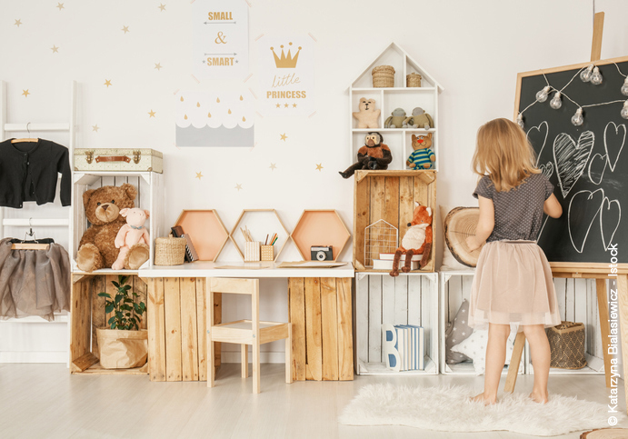 bureau fille