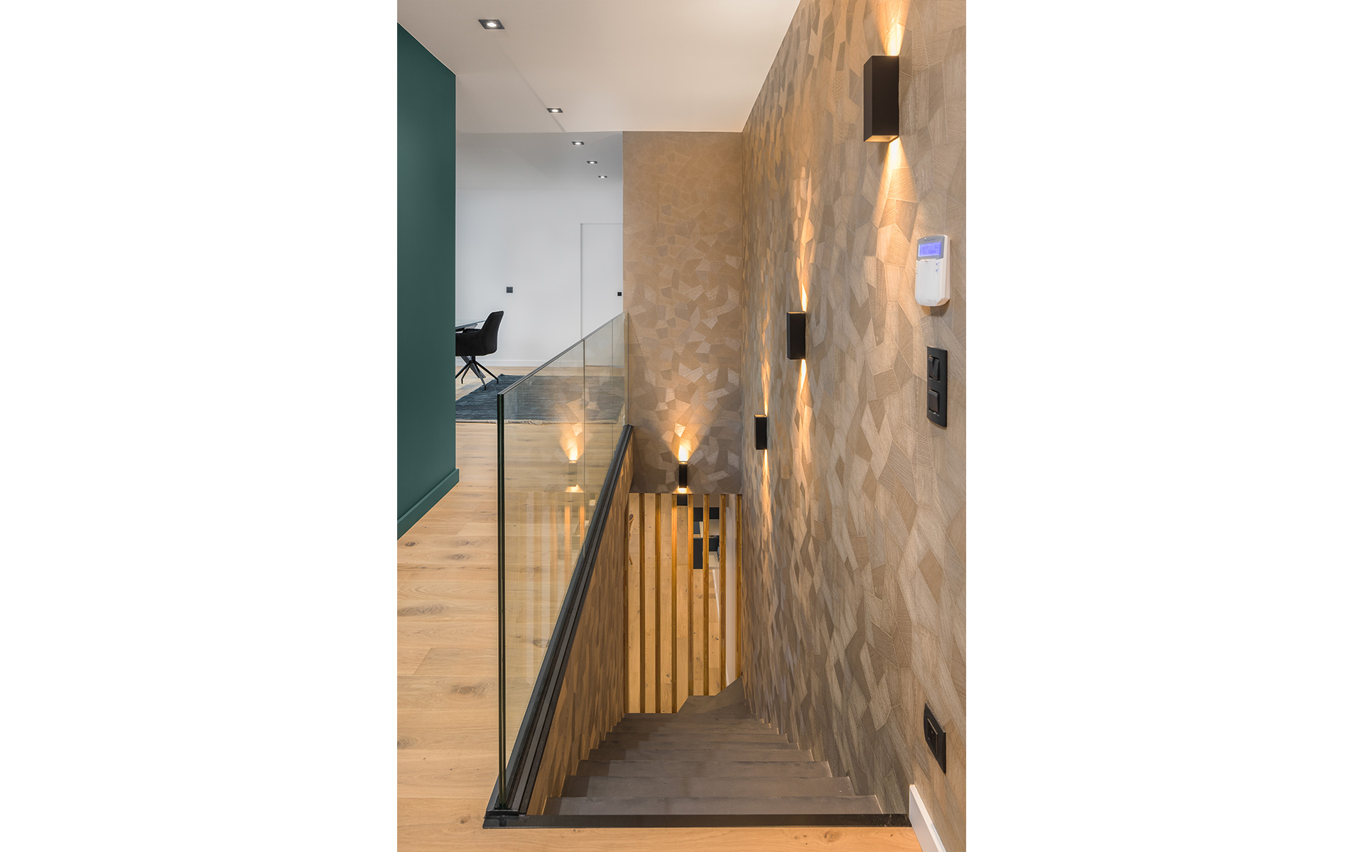 escalier-bureau-maison-contemporaine-delphineguyart